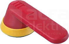 OHY125J12 żół-czerw. Rączka do RA 400/630-RAB 1/2