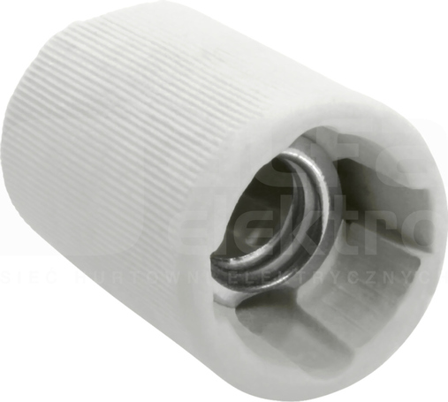 HLDR-E14 Oprawka ceramiczna