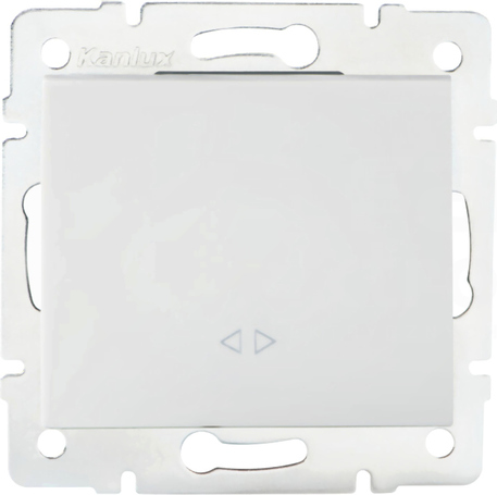 LOGI 02-1070-102 biały Łącznik krzyżowy