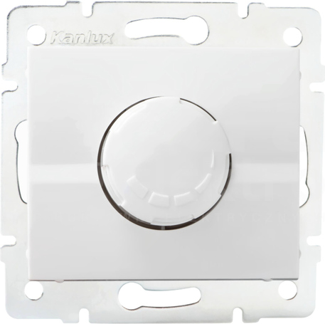 LOGI 02-1160-102 biały Ściemniacz obrotowy 500W z filtrem