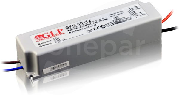 GPV-60 60W 12V/5A Zasilacz LED