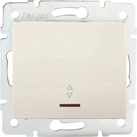 LOGI 02-1140-103 kremowy Łącznik schodowy z LED