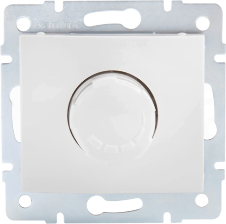 DOMO 01-1160-102 biały Ściemniacz obrotowy 500W z filtrem