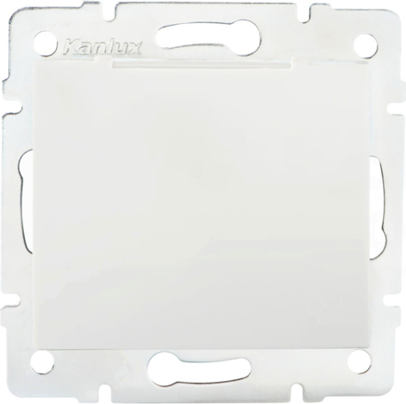 DOMO 01-1230-102 biały Gniazdo z uziem.IP44 Schuko