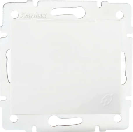 DOMO 01-1560-102 biały Gniazdo francuskie IP44