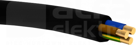 YKY 3x4 żo /1kV RE Kabel energetyczny
