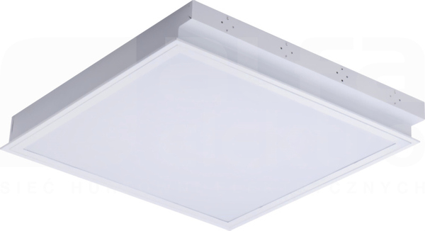 REGIS 3 418 G13 OPAL PT IP40 Oprawa świetlówkowa rastrowa podtynkowa 600x600