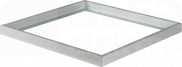 ADTR 6060 SR Ramka natynkowa do paneli LED