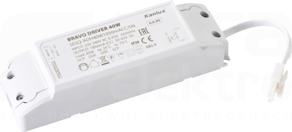 BRAVO DRIVER 40W Zasilacz