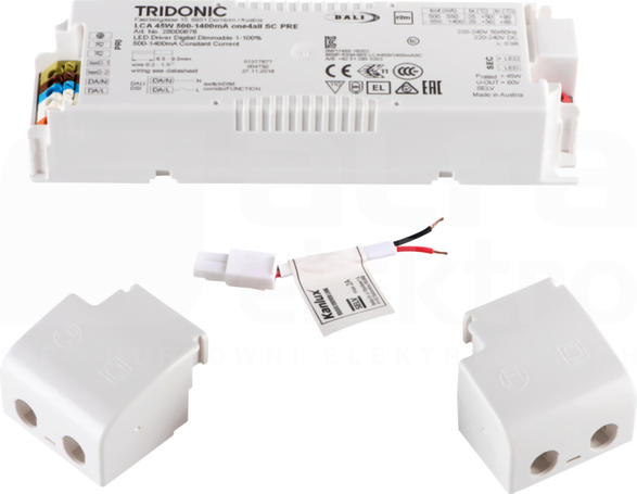 BRAVO DALI SET 36W Zasilacz LED