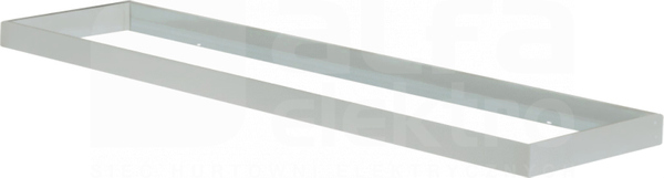 ADTR-H 12030 SR 1200x300x65 srebrny Rama montażowa natynkowa