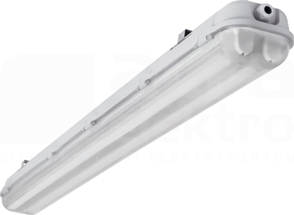 MAH PLUS-258 2x58W LED G13 4LED/PC IP65 IK10 Oprawa pod LEDtube 1,5m hermetyczna