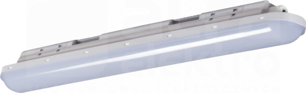 DICHT LED 18W/840 1800lm IP65 szary Oprawa pyłoszczelna