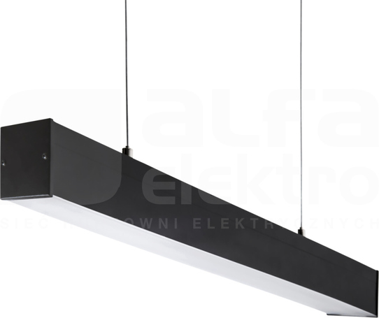ALIN 4LED 1X120-B Oprawa LED liniowa
