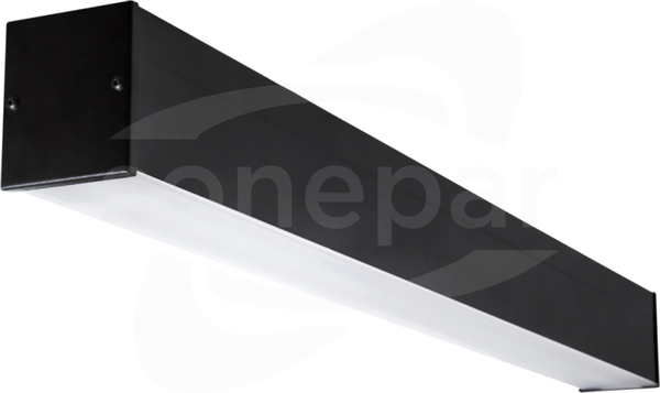 ALIN 4LED 1X60-B-NT czarny Oprawa LED liniowa