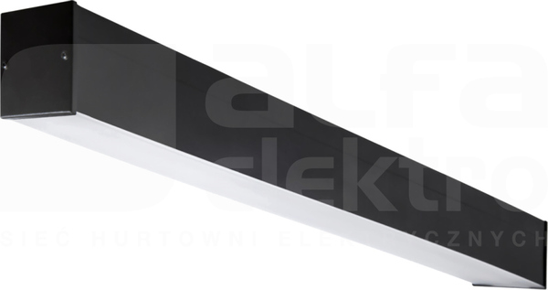 ALIN 4LED 1X120-B-NT Oprawa liniowa