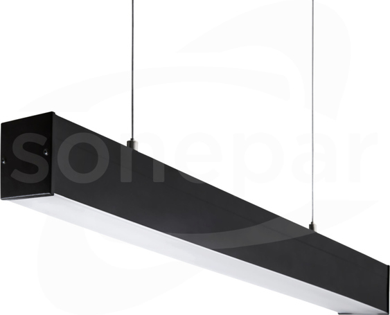ALIN 4LED 1X150-B Oprawa LED liniowa