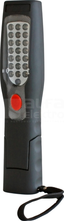 3,7V 2000mAh 250x55x43mm Lampa Led z magesem