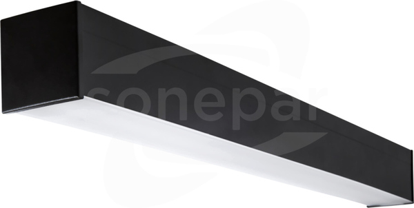 AL-MH-NW-MAT-B-NT czarny Oprawa liniowa LED
