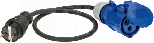 16A/3P 80cm Rozgałęźnik