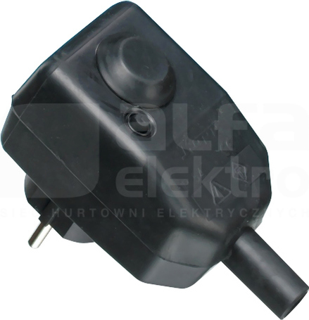 16A 250V 2P+Z IP54 Wtyczka