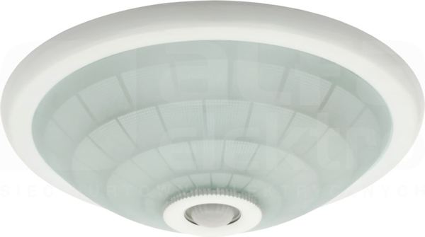 FOGLER DL-240O 2x40W E27 Oprawa z czuj.ruchu