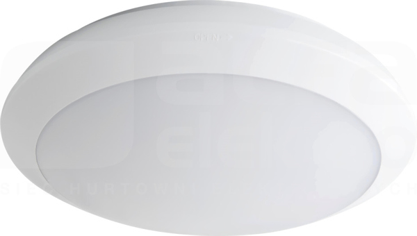 DABA LED SMD 16W 4000K 1300lm IK10 IP66 Plafon LED z czuj.ruchu