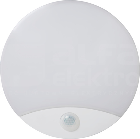 SANSO LED 15W-NW-SE Oprawa LED z czujnikiem ruchu