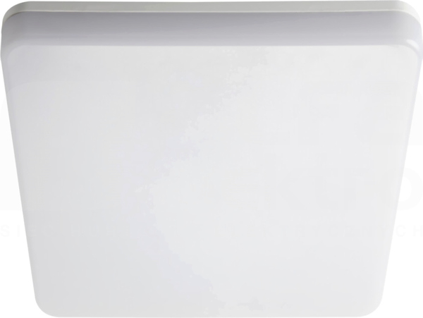 VARSO LED 18W/4000K 1700lm 120D IP54 IK08 Plafon LED kwadratowy z czujnikiem ruchu