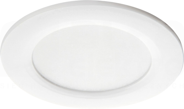 IVIAN LED 4,5W/3000K 340lm 100D IP44 biały Oprawa LED