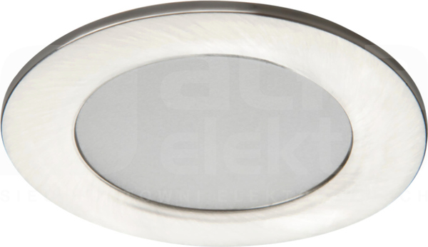 IVIAN LED 4,5W/4000K 370lm 100D IP44 sat. nikiel Oprawa LED