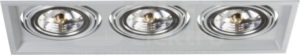 ARTO 3L-SR AR111 G53 IIP20 Oprawa sufitowa