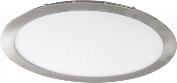 ROUNDA V2LED 24W/840 1700lm nikiel satynowy Downlight LED