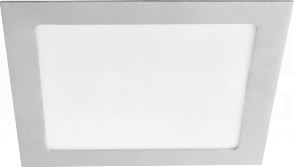 KATRO V2LED 18W/840 1080lm 110D srebrny Downlight LED
