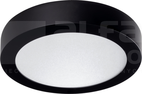 CARSA V2LED 18W/840 1080lm IP20 czarny Downlight
