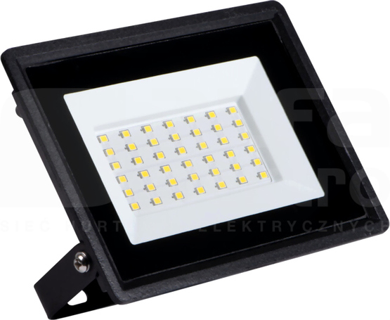 GRUN NV LED 30W/740 2650lm IP65 czarny Naświetlacz LED