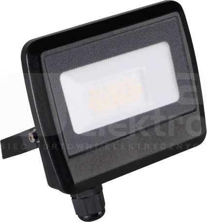 ANTEM LED 20W/840 1600lm IP44 czarny Naświetlacz LED (F)