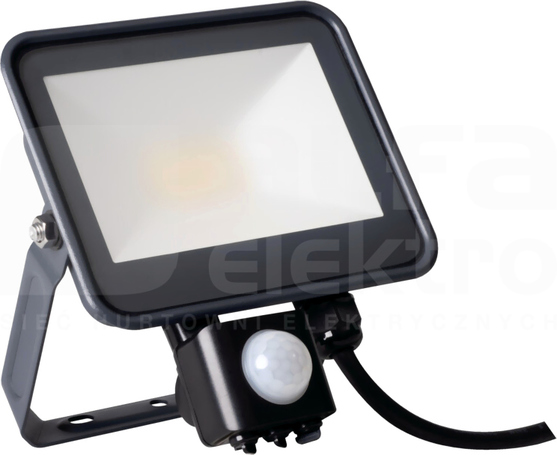 IQ-LED FL 20W/840 SE 2300lm 100D IP44 Naświetlacz LED z czujnikiem ruchu