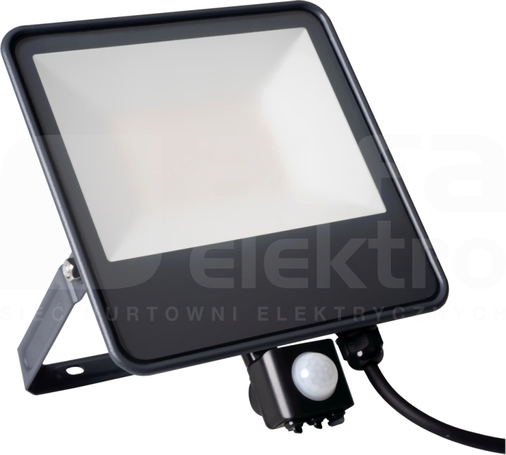 IQ-LED FL 50W/840 SE 6000lm 100D IP44 Naświetlacz LED z czujnikiem ruchu
