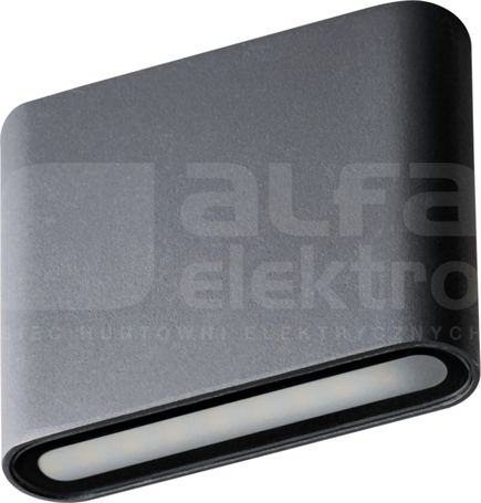 GARTO LED EL 8W/840 300lm Oprawa elewacyjna