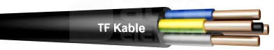 YKY 5x4 żo /1kV RE Kabel energetyczny