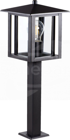 SELTO 50 max15W E27 IP44 czarny Oprawa ogrodowa