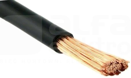 H07V-K 120 czarny Przewód jednożyłowy (LgY)