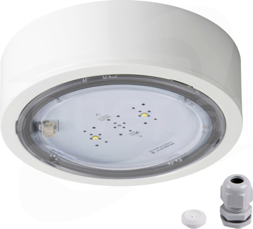ITECH M5 105 M AT biały Oprawa awaryjna LED