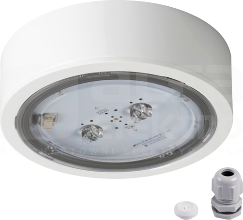 ITECH F2 105 M AT biały Oprawa awaryjna LED