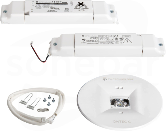 ONTEC C C160NMATW Oprawa awaryjna LED