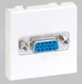 CONNECT czysty biały Płytka VGA