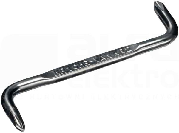 5,0x100mm Śrubokręt płaski zagięty