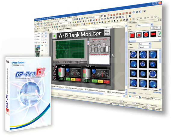 GP-Pro EX V5 (1 stanowisko) Licencja
