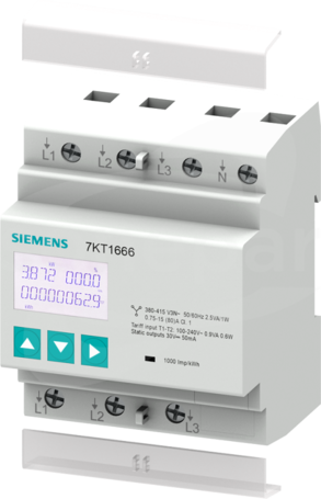 SENTRON 7KT PAC1600 80 A Modbus RTU MID Przyrząd pomiarowy